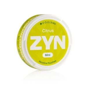 Citrus Mini Nicotine Pouches | 3mg